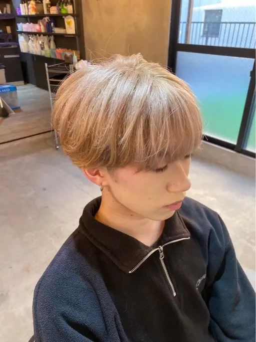 【練習モデル新規様限定】メンズカット✂️【マッシュ限定⚠️】#メンズサロン#町田美容室#町田メンズカット#マッシュカット