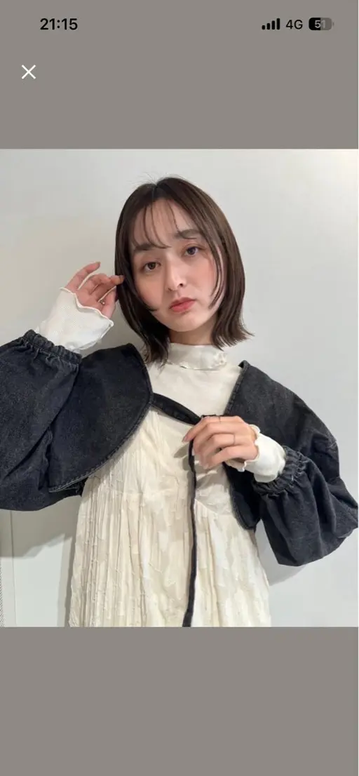 ・medium cut menu୨୧⋆˙選べるシャンプー、ブロー付き🫧