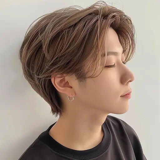 【🌻カットパーマモデル🌻】なつみ限定!メンズカット+フェザーorニュアンスパーマ ※補足説明をご覧下さい
