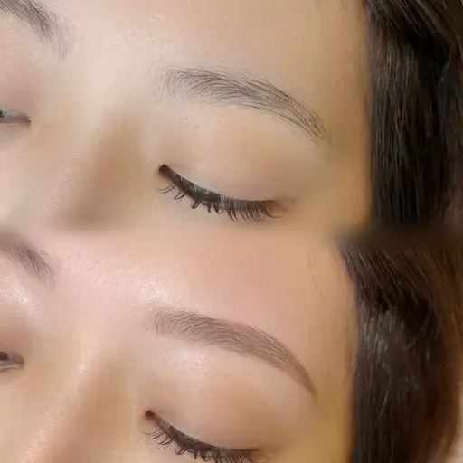 骨格似合わせ◎ 美眉アイブロウスタイリング＆眉毛WAX脱毛(メイク込み)