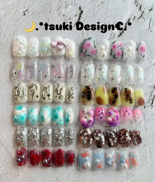 研修生⭐︎*.・tsuki Design🎠 ※オフあり
