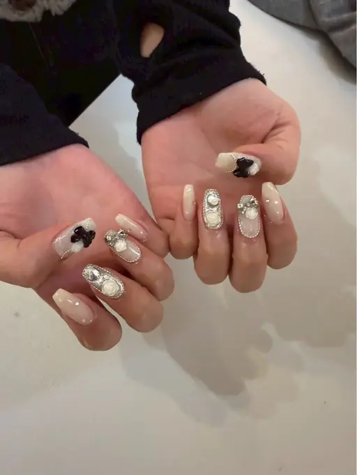 【HAND】持ち込みやり放題デザイン オフあり🧸🎀