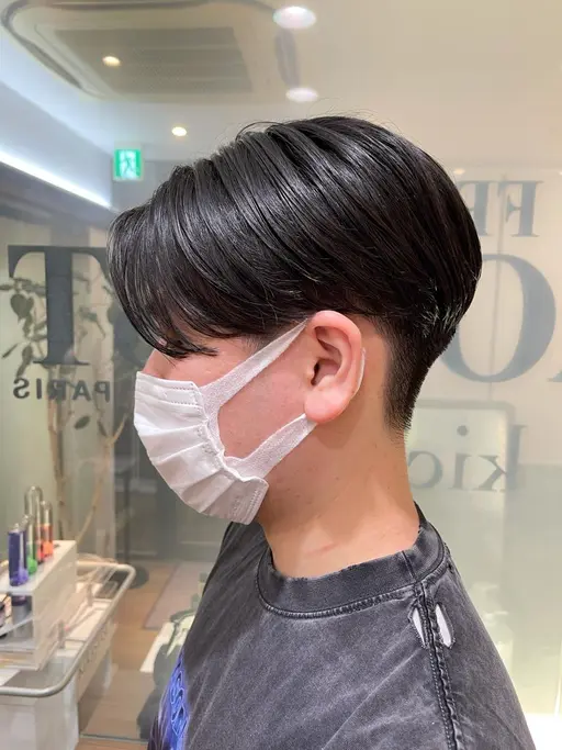 【雨の日限定クーポン☔⚡️】メンズカット+ヘッドスパ+シャンプー込み