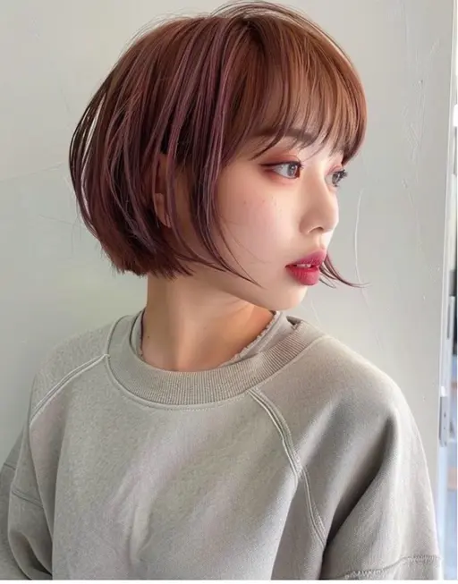🔥本日限定🔥【✂️レディースショートカット+カラーモデル🎨】🌈⭐️人数限定⭐️🌈⚠️備考欄必読⚠️