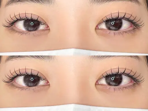 【すっぴんでも盛れる💖】【マツエク100本】【仕上げコーティング付】【付け足し、オフ不可❌】