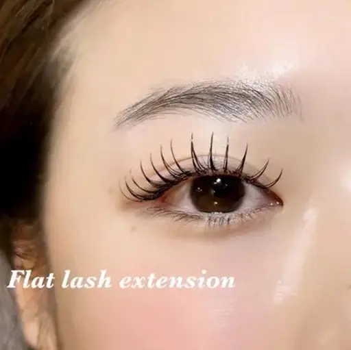 【オフ有可】【上100本下30本】¥2000💓+¥500でフラットラッシュに変更可✨オフがある場合は必ずお知らせ下さい