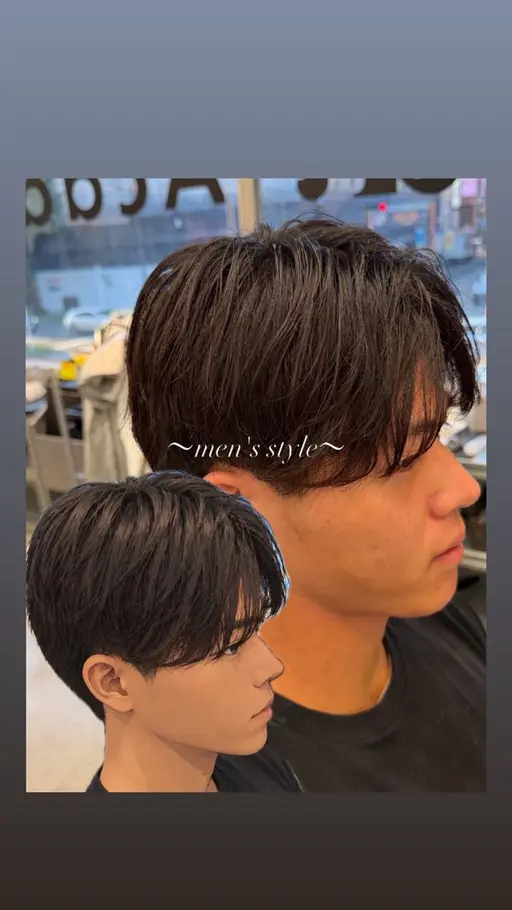 【メンズ限定】🫧シャンプーカット✂️
