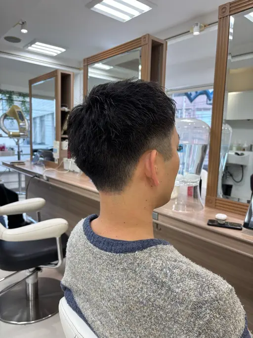 メンズカット💇