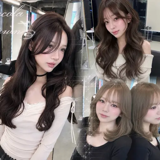 【  💖ロング、ミディアム、ボブ🤍  】 似合わせカット＋高保湿トリートメント