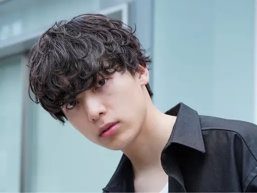 カット➕シャドウパーマ➕ヘアセット