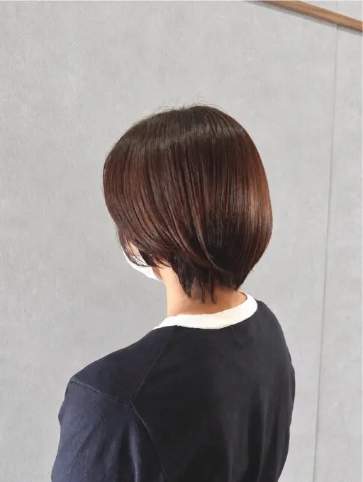 🖤カット【ショート】×オージュアトリートメント🤍※すぐ予約不可