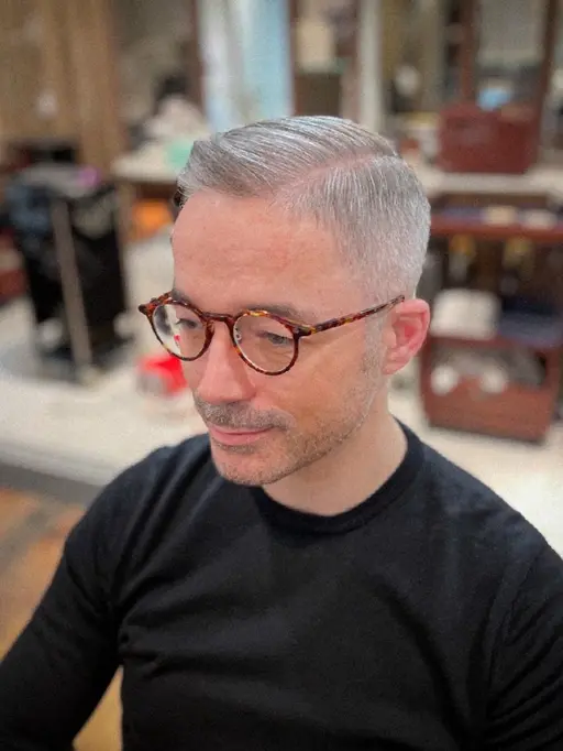 ✂️30代以上の男性の【大人ビジネスヘア】✂️ 清潔感あるヘアを提案致します🔥 当日予約大歓迎‼️ (白金台/目黒)