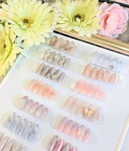 ✨大人気!🥺❤️うるちゅるワンホン定額🩷オフ込み・オフなし🩷✨¥6000パラジェル+¥700♪