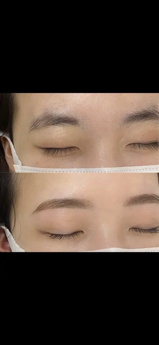 眉毛Wax〜間引きあり〜