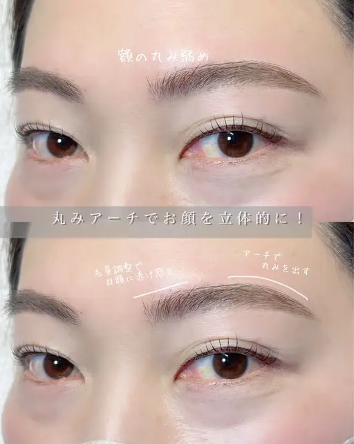 【メイク時短】眉毛Wax(間引き込)