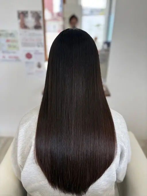 【8月7日限定】縮毛矯正+髪質改善+カットで憧れ美髪💇♀️