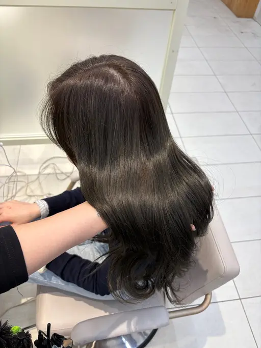 【勉強会用】内部補修系トリートメント&シャンプーブロー+スタイリング付き💗レイヤーがはいってる方、ボブ、くせ毛さん限定