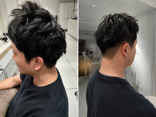 [9月８日火曜日]メンズカット💇‍♂️+内部補修トリートメント🌟