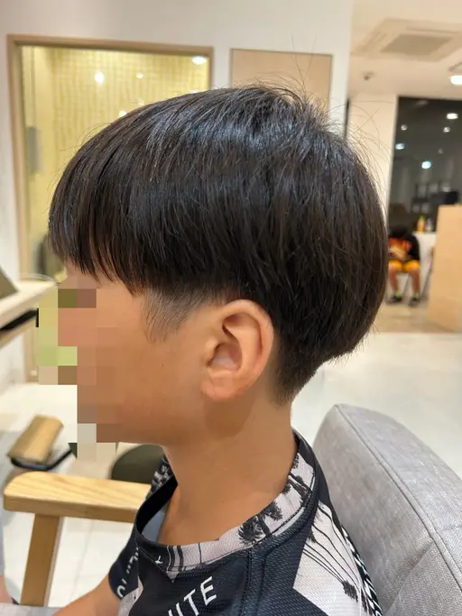 メンズ刈り上げマッシュ✂️