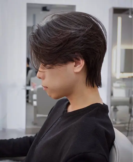 🏎️モデル限定価格🏎️メンズカット✨(シャンプー付き)※後ろの刈り上げNG(センターパートorマッシュスタイル)