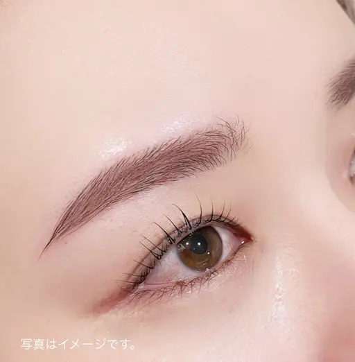 ラッシュリフト上(カールデザイン)