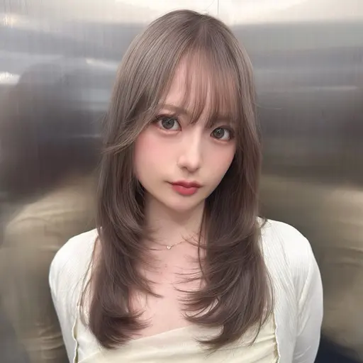 先着2人💗18時以降限定!透明感モデル級【ワンカラー】+egoオリジナルトリートメント✨
