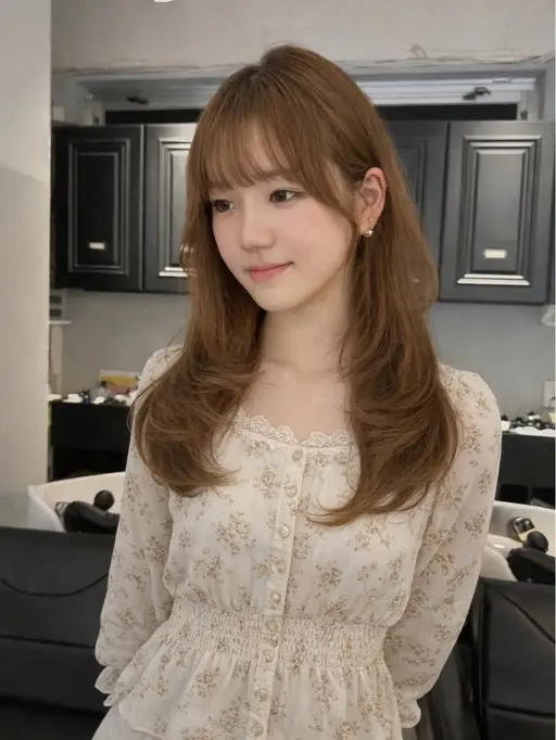 ❣️前髪カット❣️