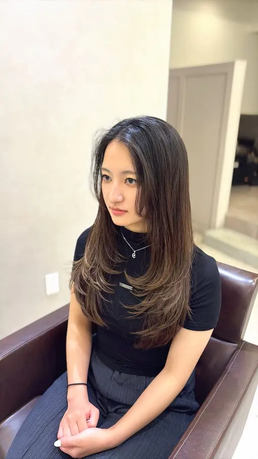 レデースレイヤーカット💞✨