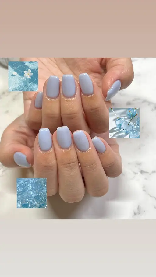 💅ワンカラーネイル
