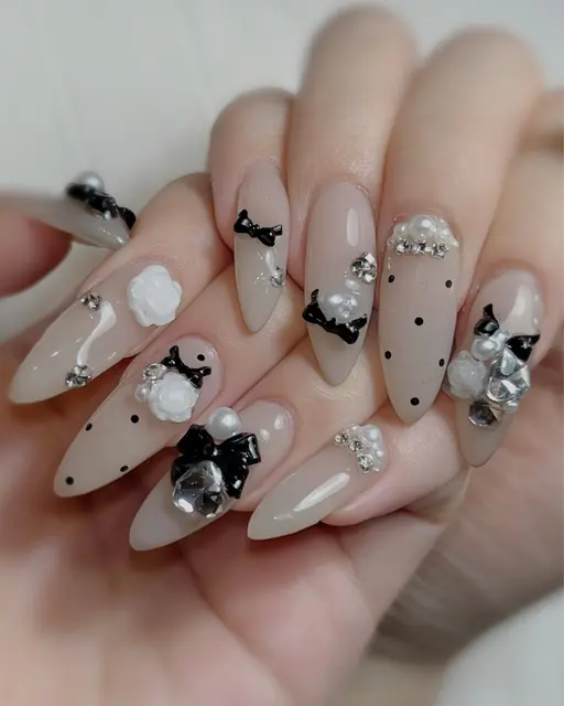 【残り4枠限定】💎長さだしデザイン&パーツやり放題💎【オフケア込】