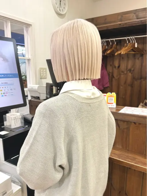 《💖minimo限定💖》ダブルカラー💞1ブリーチ+オンカラー✨