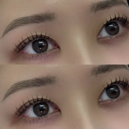 🎀まつ毛パーマ+アイブロウwax(メイク間引き込み)🎀