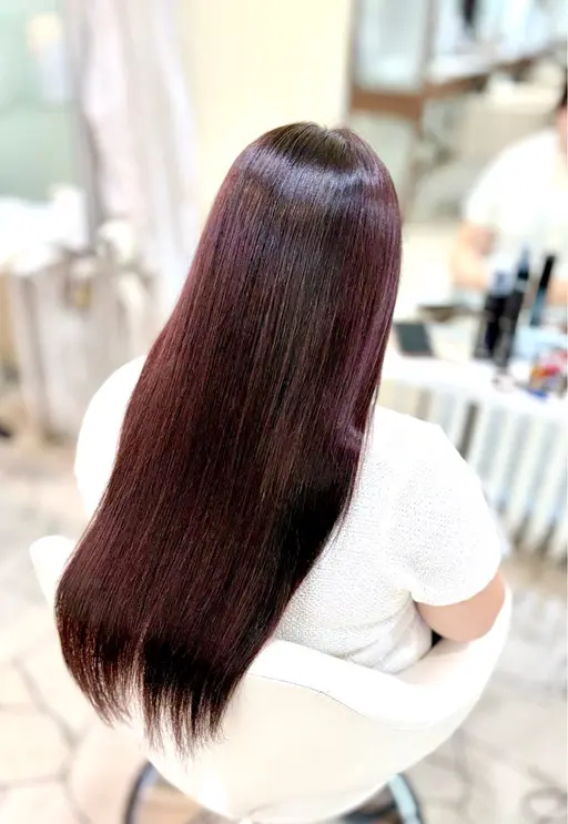 ヘアカラーモデル