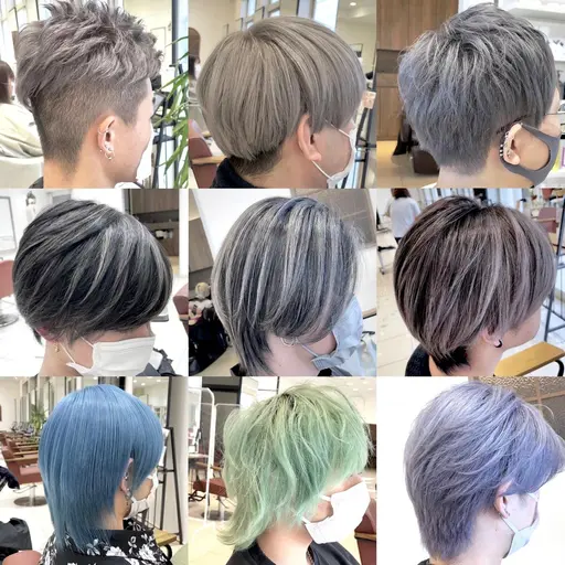 ［メンズ限定］ハイライトカラー