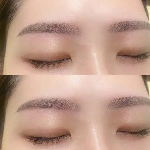 【美眉スタイリング】/wax + カット+ メイク(間引き込み)