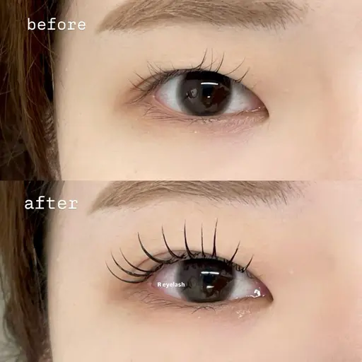 【🌻8月限定ミニモ学割U24】最新技術をお得に💕LEDエクステ(flat lash80)×lash lift