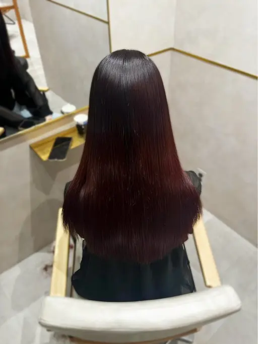 🌱ご新規様限定🌱 Premium艶髪ストレート(縮毛矯正)+力ット+マイクロバブル(MB)