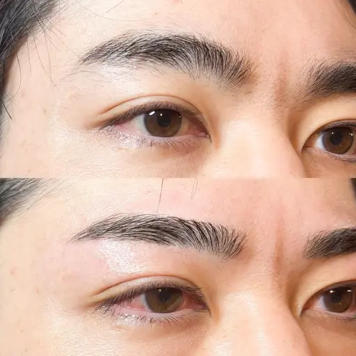 💫 8/1 限定❕メンズ美眉パーマ+メンズ美眉waxアイブロウスタイリング