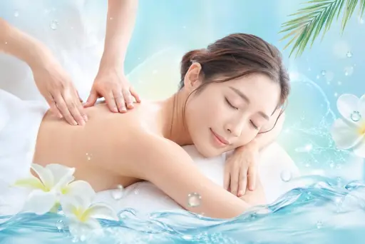 【夏限定】☀紫外線ダメージのお肌をリセット！！高保湿美容ジェルリンパマッサージ　60分