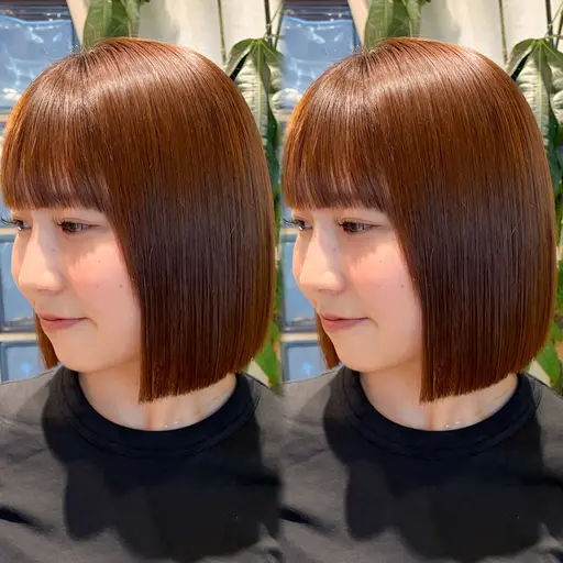 【当日限定❣️】艶カラー＋内部補修トリートメント✨