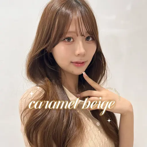 【ロング・ボブ限定】🍀💖カット+カラー+トリートメント🍀💖