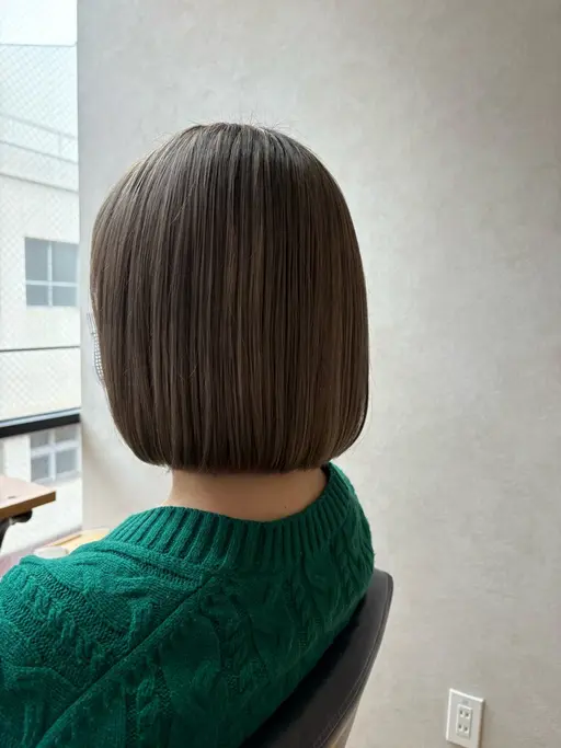 カット✂︎➕艶感カラー💎➕TOKIO3stepトリートメント🫧✨
