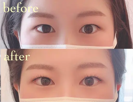 トリートメントまつげパーマ☆まつ毛が傷みにくく持ちもUP↑↑ナチュラル志向のお客様へオススメです!