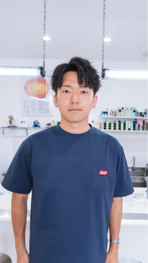 メンズカット+マイクロバブル 2000/1の細かいバブルでのシャンプー付き 毛穴の汚れを落とし頭皮の匂い解消できます!