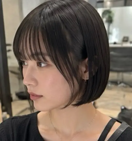 【カットモデル】まとまりショート
