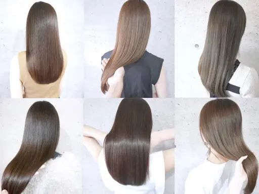 人気No.1✨【プレミアムRichトリートメント+カラー+カット】