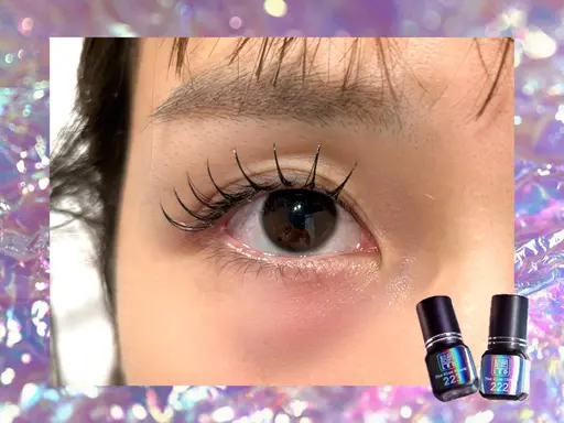 【技術向上メニュー価格🌻】LEDフラットラッシュ80本（LED込のお値段です）オフ無料🌟