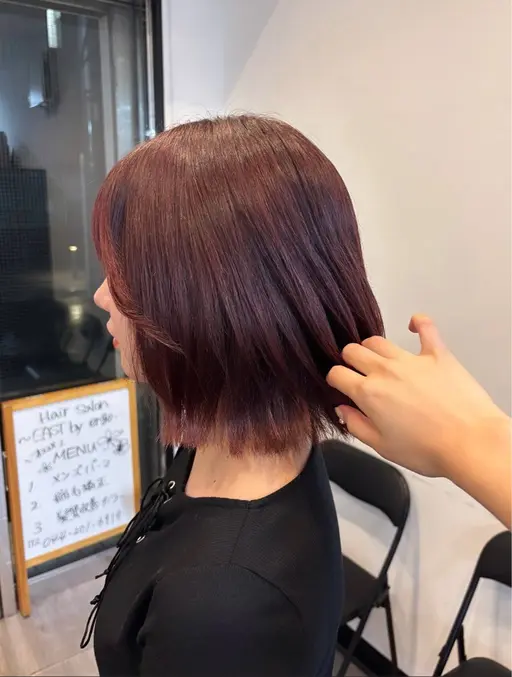 レディースカット➕髪質改善TOKIOトリートメント