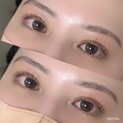 【眉毛ワックス】メイク込み💄ワックス→毛抜き→カット→冷却→メイクでお仕上げ✨