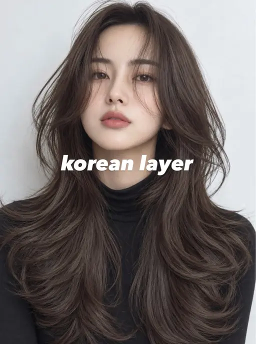 🇰🇷韓国レイヤーカット＋カラー＋✨オージュア✨